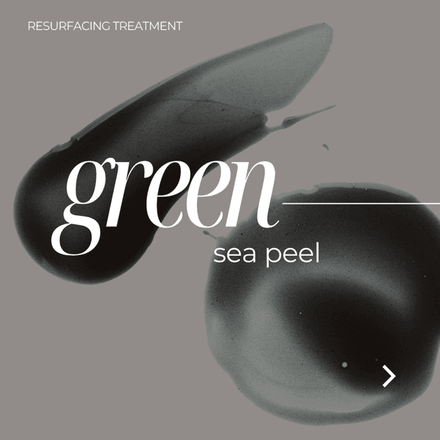 Green Sea Peel Corrective Series at Ever Enchanted Aesthetics in Crestview, FL